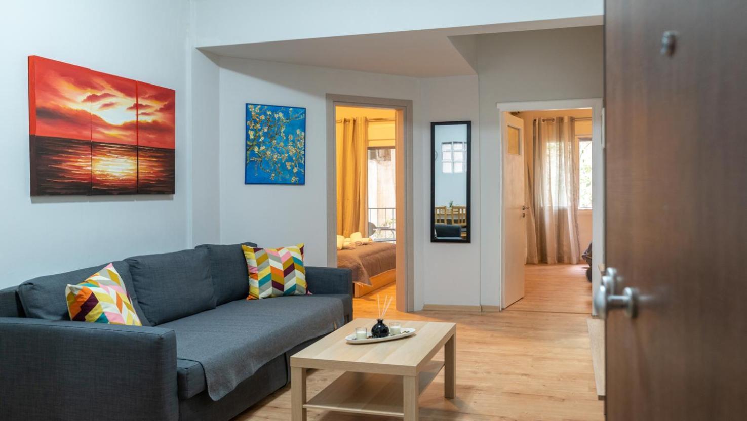Entire Apt, 2 Bdrm, City Center Αθήνα Εξωτερικό φωτογραφία