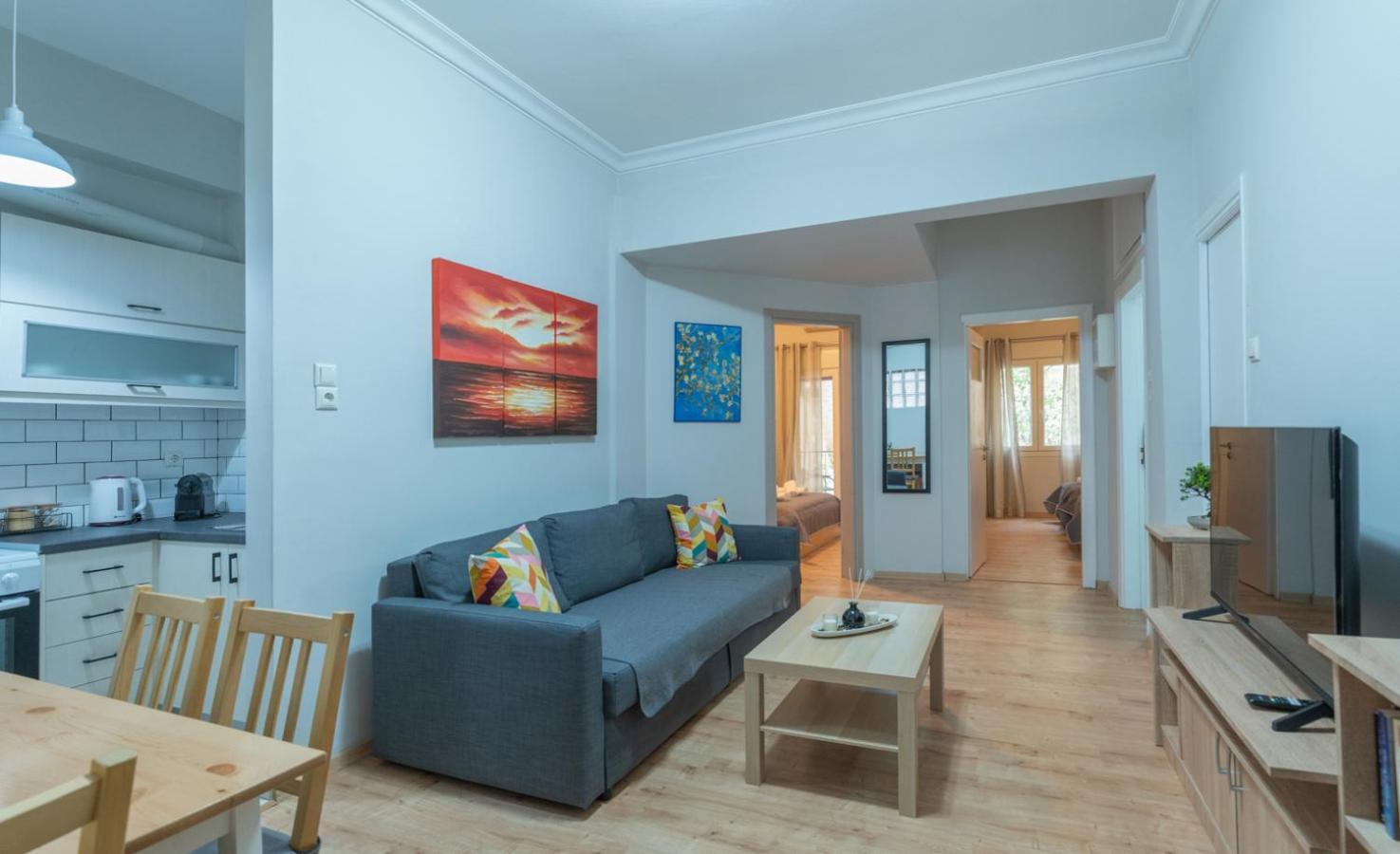 Entire Apt, 2 Bdrm, City Center Αθήνα Εξωτερικό φωτογραφία